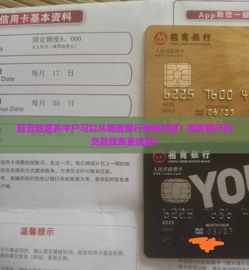 延吉养牛哪个银行给贷款