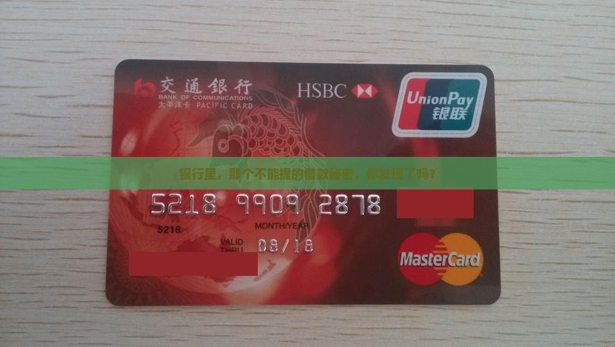 去银行贷款不能说贷款