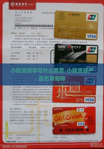 小额贷款字号什么意思