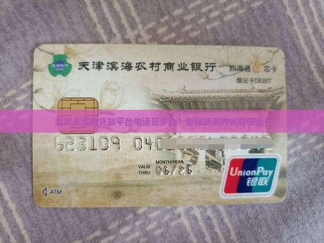 北京点融网贷款平台电话