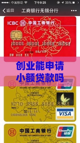 创业能申请小额贷款吗