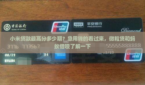 小米贷款最高分多少期
