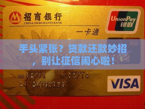 征信有贷款要怎么还