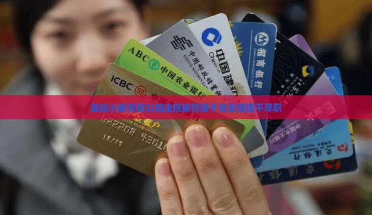 吴起小额贷款