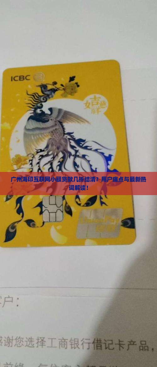 广州海印互联网小额贷款几折结清