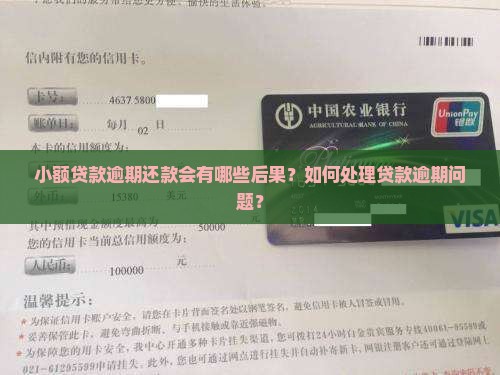 小额贷款还不上会咋样