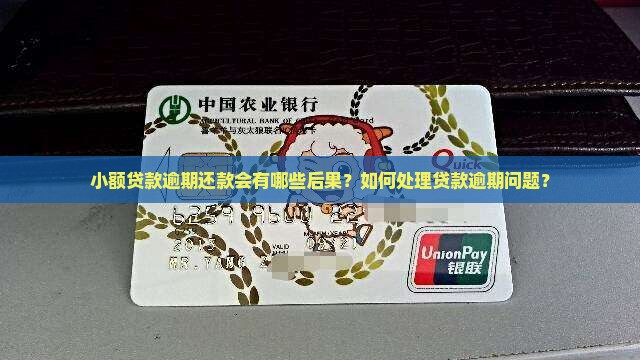 小额贷款还不上会咋样