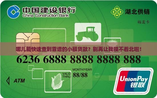 小额贷款哪里能查到