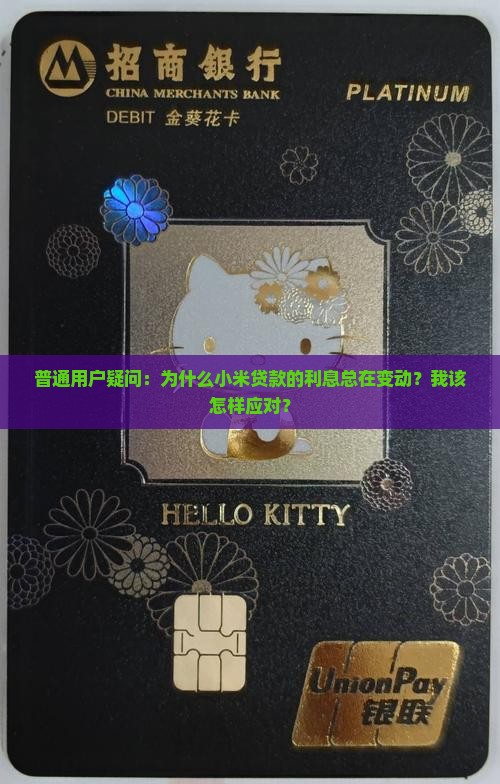小米贷款利息经常变