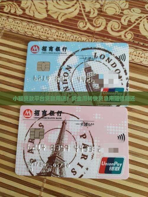 小额贷款平台贷款用途