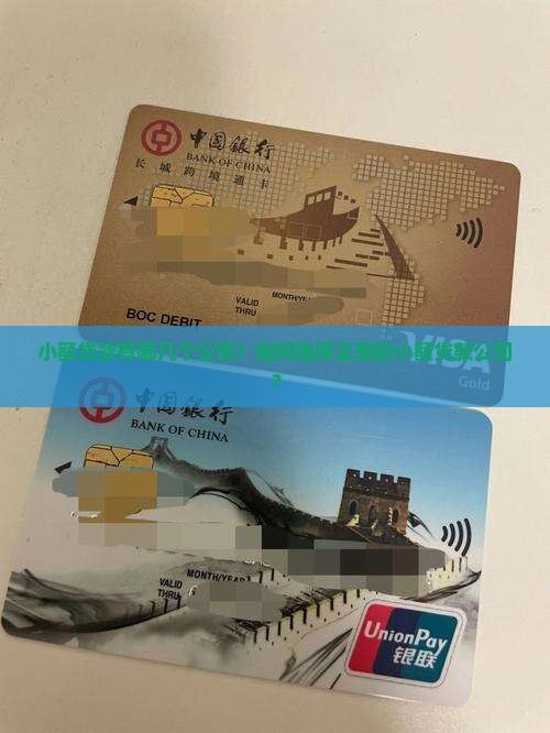 小额贷款有哪几个公司