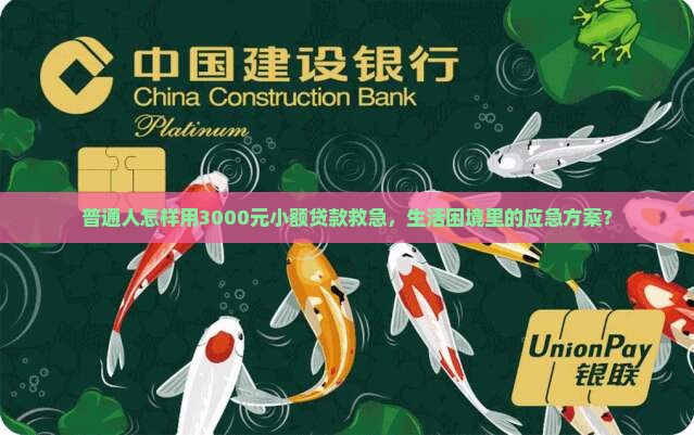 小额贷款怎样