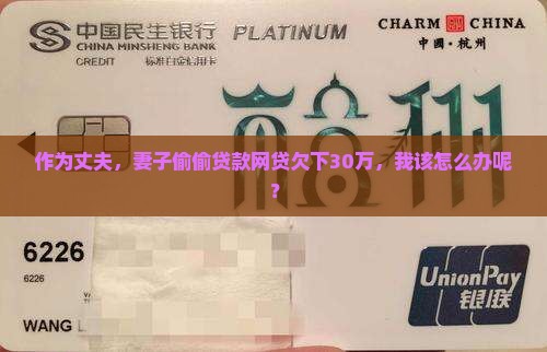 妻子贷款网贷欠数十万