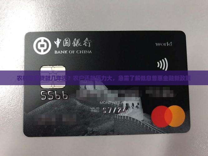农村信用贷款几年还 农村信用贷款几年还