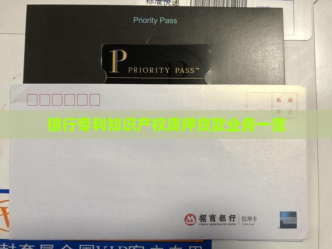 哪个银行有专利贷款