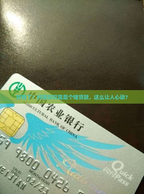 好期贷是什么贷款