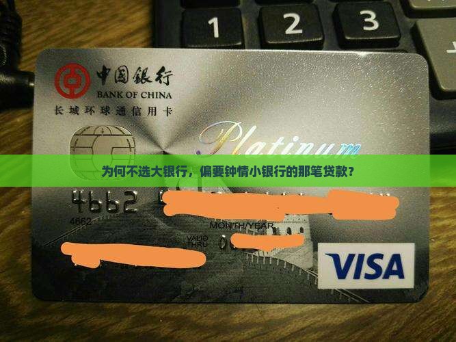 去大银行还是小银行贷款