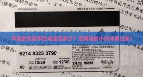 平遥贷款平台电话
