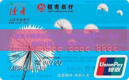 小数点小额贷款怎么贷