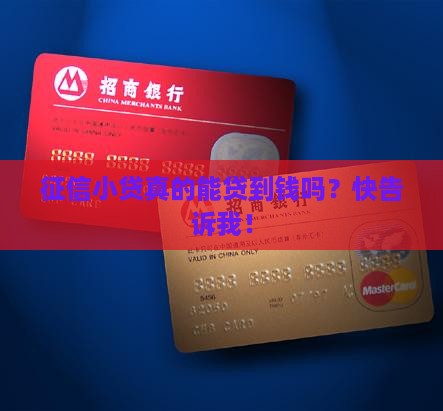 征信小贷能贷款吗 征信小贷能贷款吗