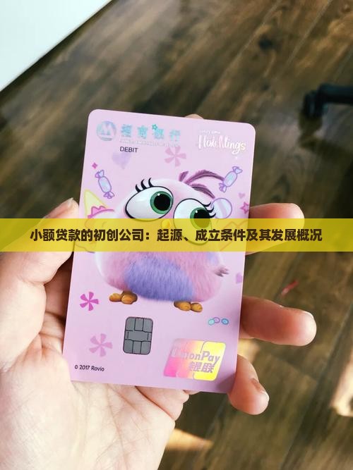 小额贷款的初创公司