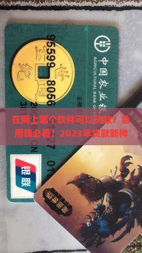 在网上哪个软件可以贷款