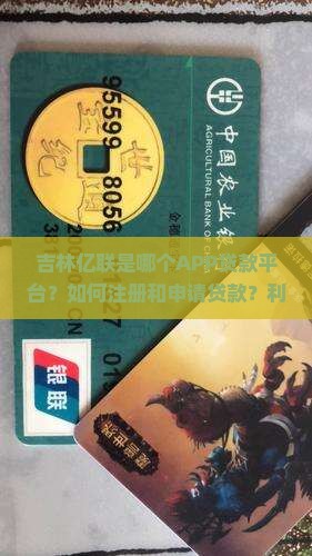 吉林亿联是哪个app贷款平台