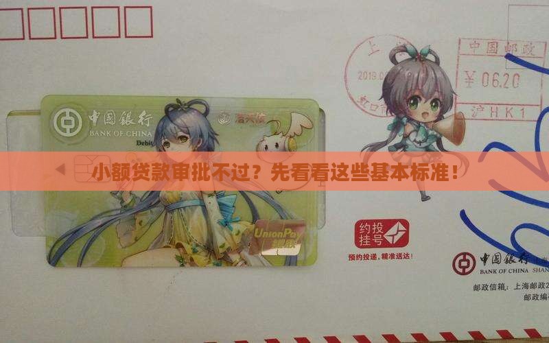 小额贷款审核基本标准