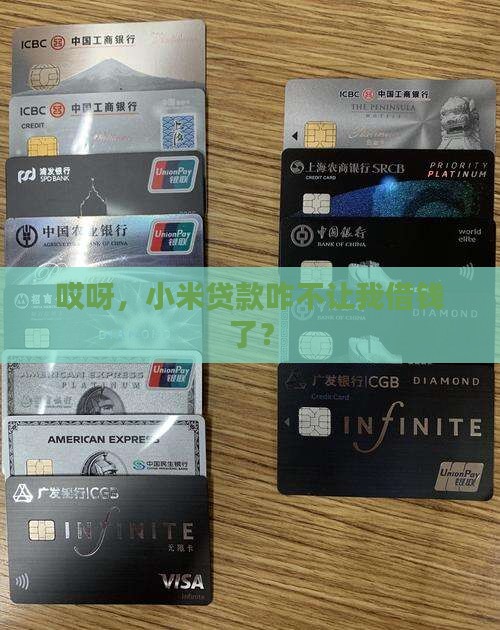 小米贷款不能借款了