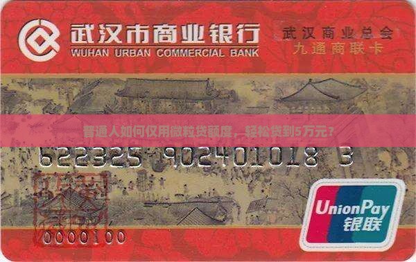 凭微粒贷额度就可以贷款