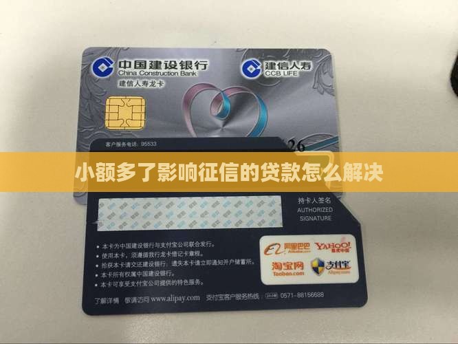 已经做了很多小额贷款