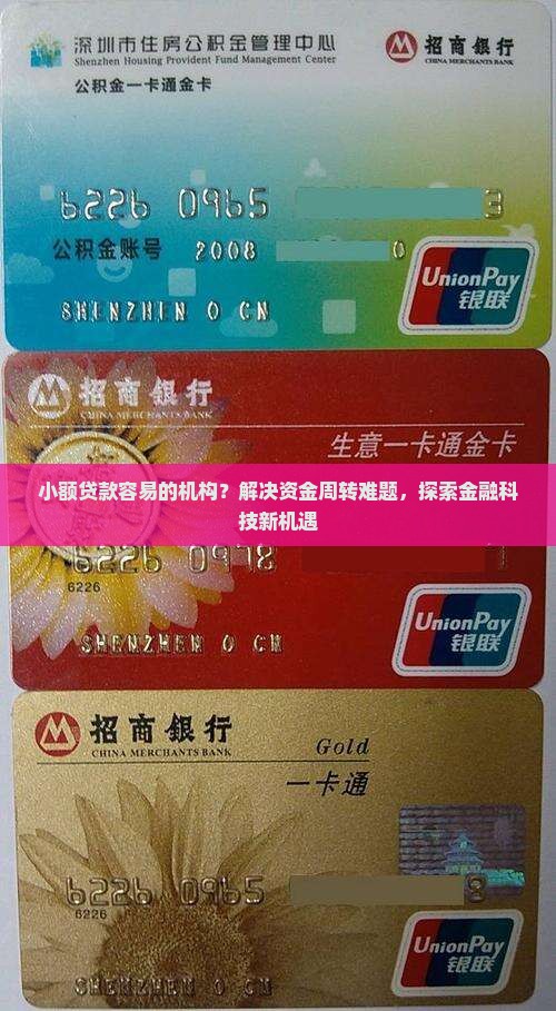 小额贷款容易的机构