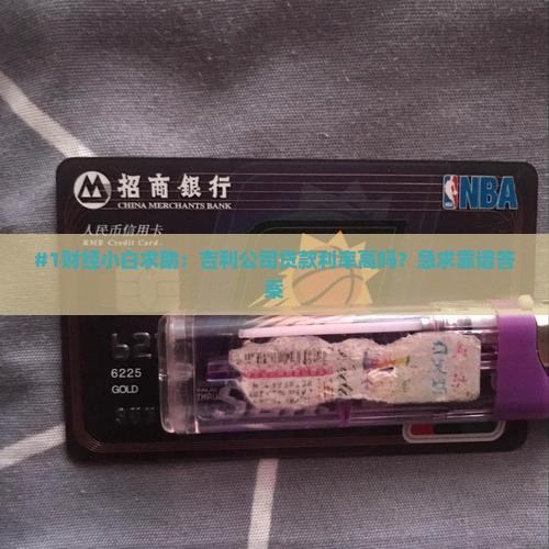 吉利公司贷款