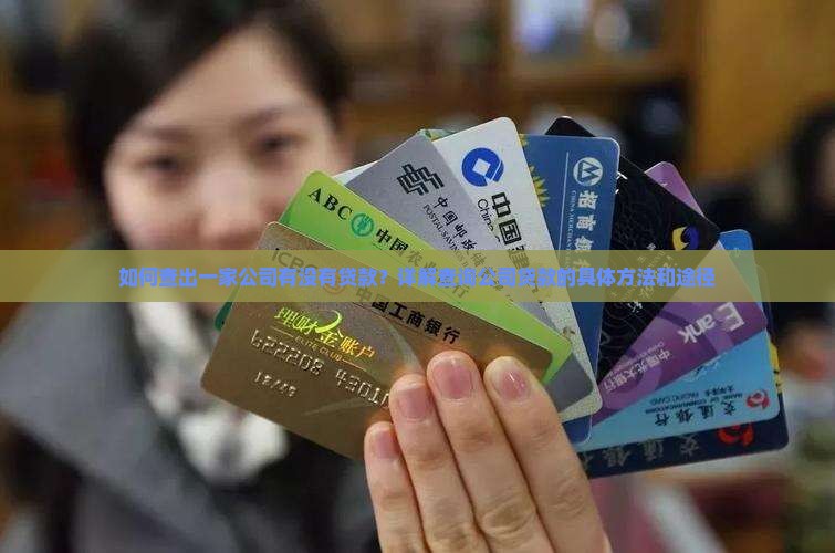 如何能查出公司是否贷款