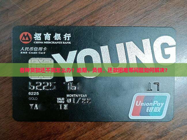 各种贷款还不完