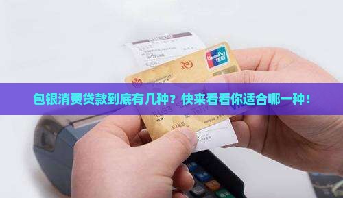 包银消费贷款有几种