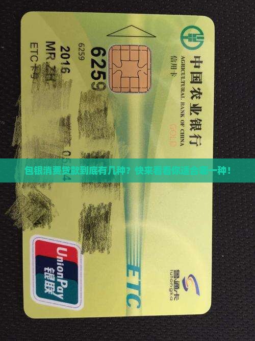 包银消费贷款有几种