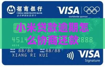 小米贷款忘了还怎么还