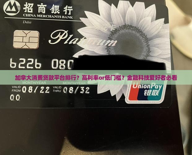 加拿大消费贷款平台排行