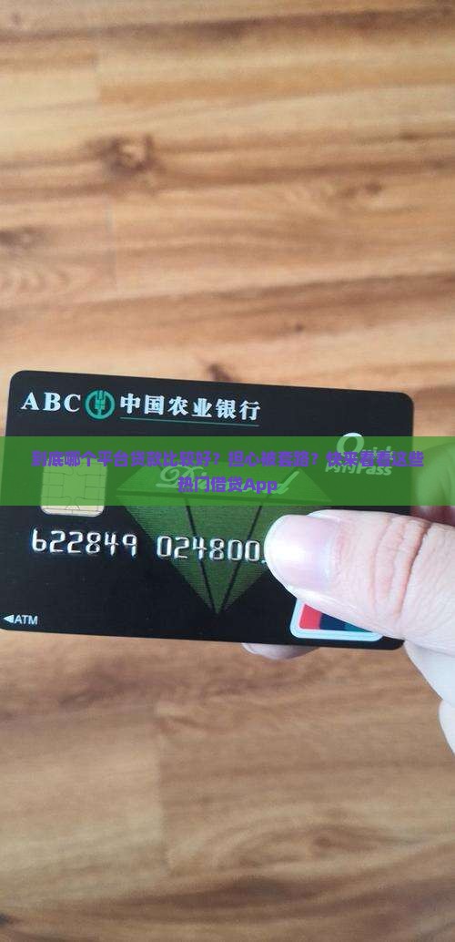 到底哪个平台贷款比较好