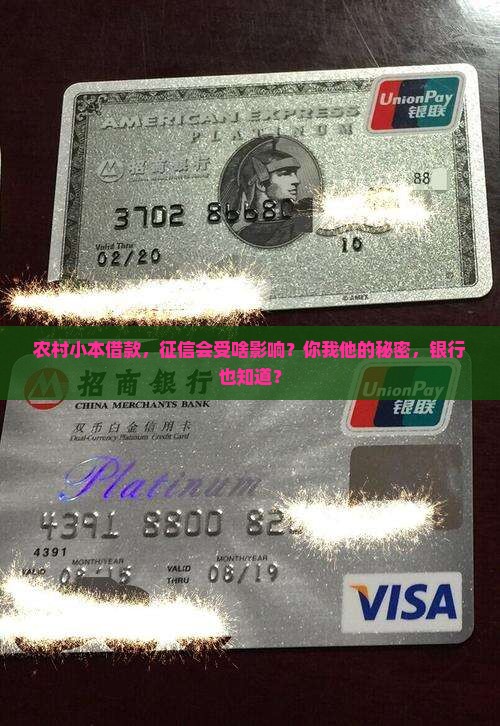 农村小额贷款影响征信