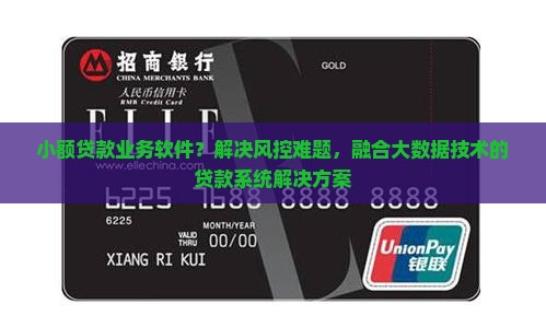 小额贷款业务软件