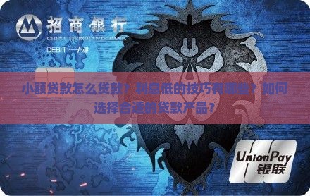 小额贷款怎么贷款利息低