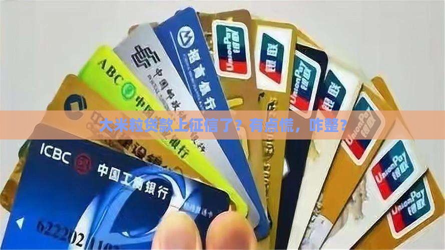 大米粒贷款上征信吗