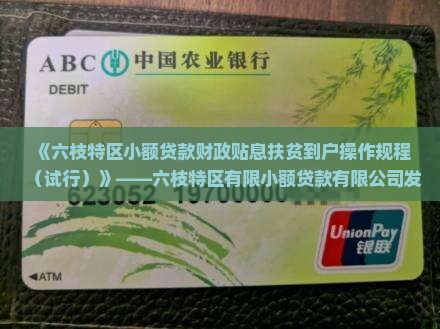 六枝市小额贷款