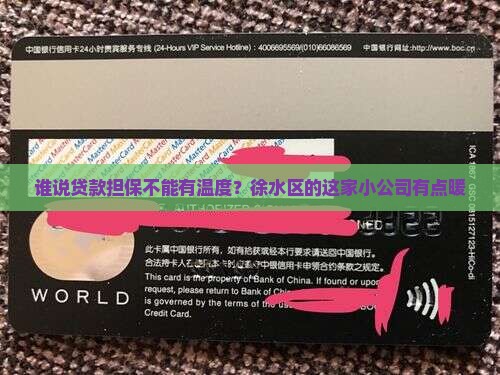 徐水区贷款担保公司