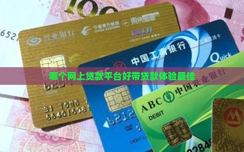 哪个网上贷款好带
