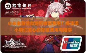小米金融贷款怎么收费