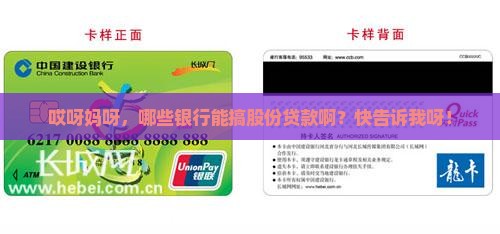 哪些银行有股份贷款