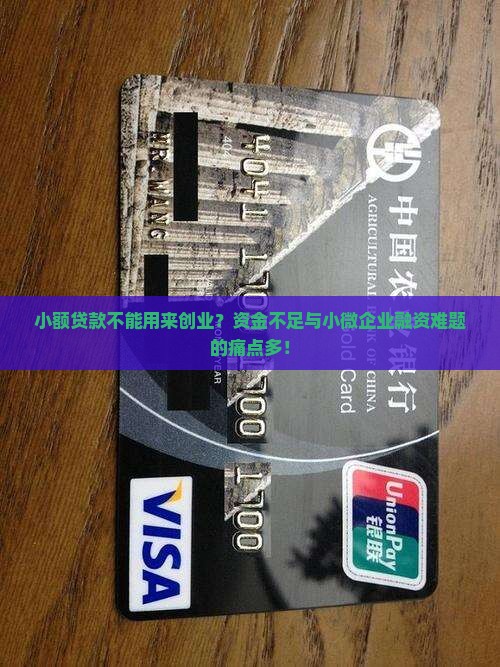 小额贷款不能用来创业